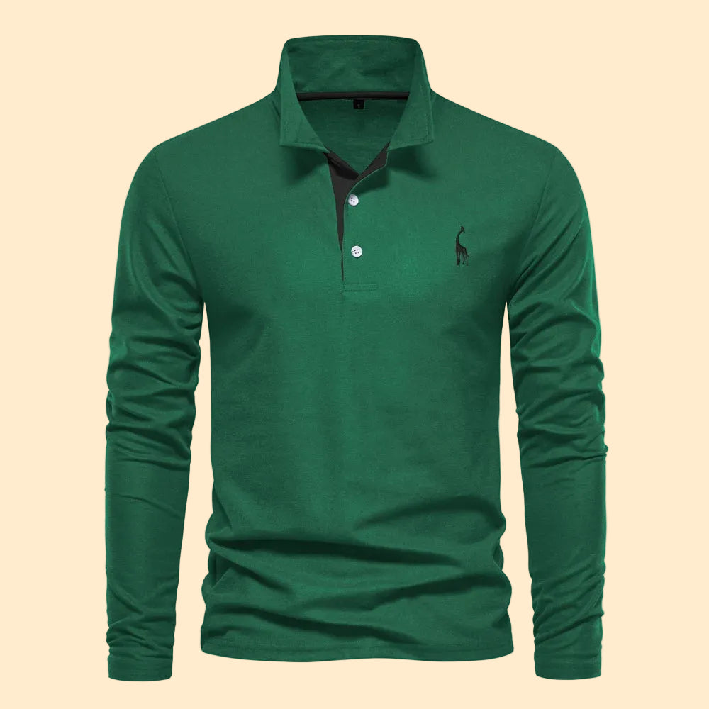 Lange Mouwen Polo Heren - Tijdloze stijl