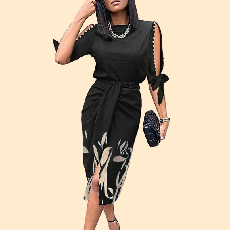 Elegante Midi Jurk