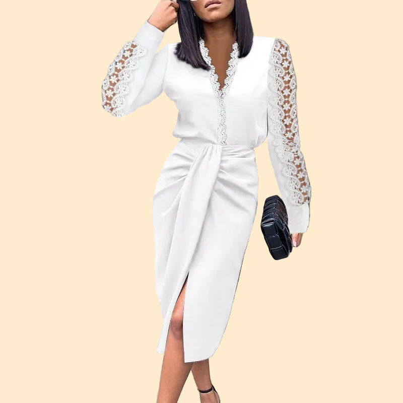 Elegante Midi Jurk