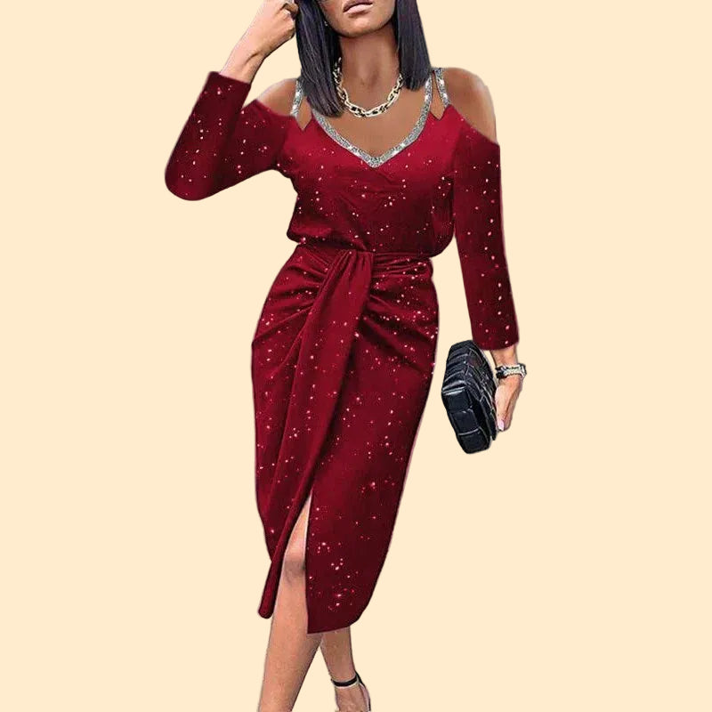 Elegante Midi Jurk