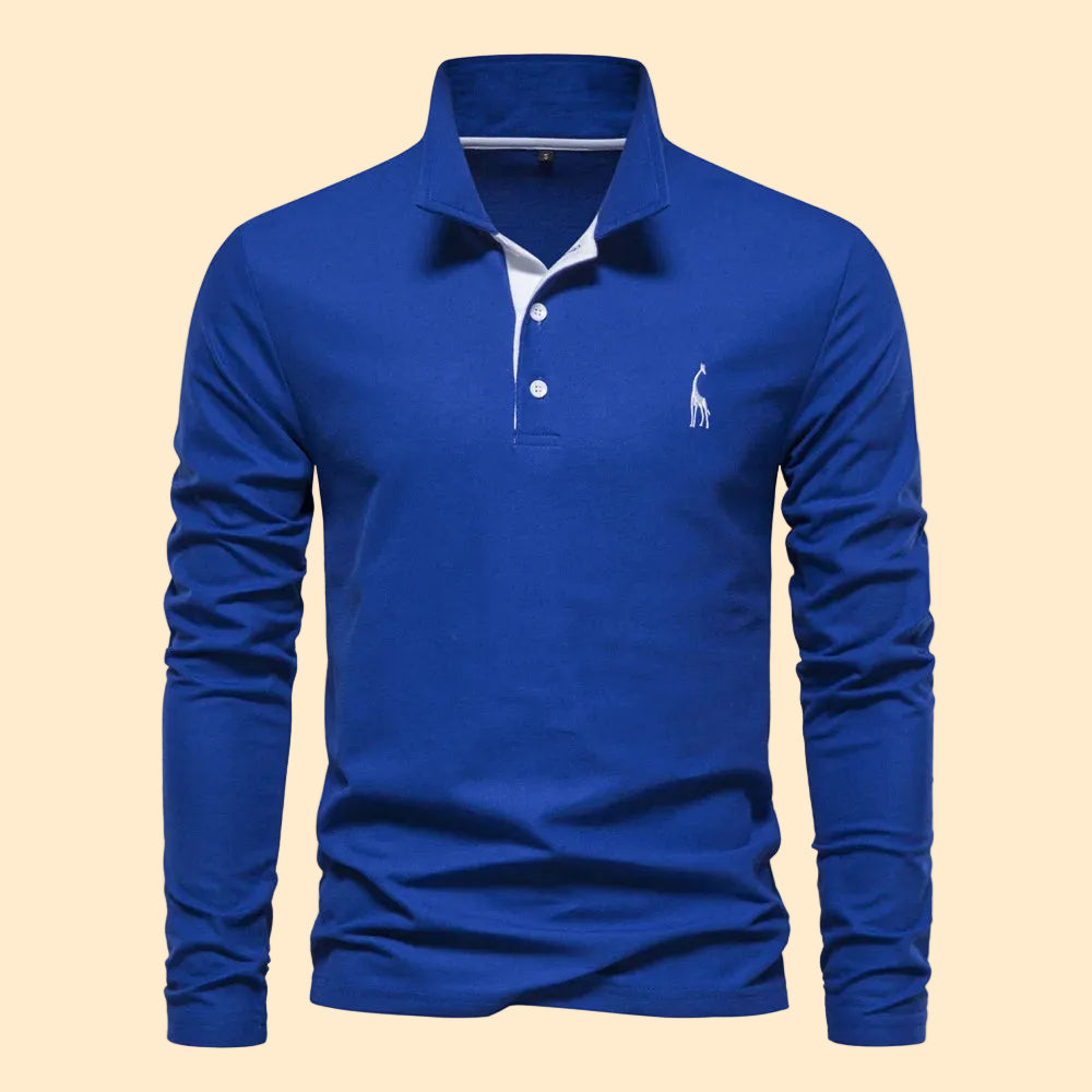 Lange Mouwen Polo Heren - Tijdloze stijl