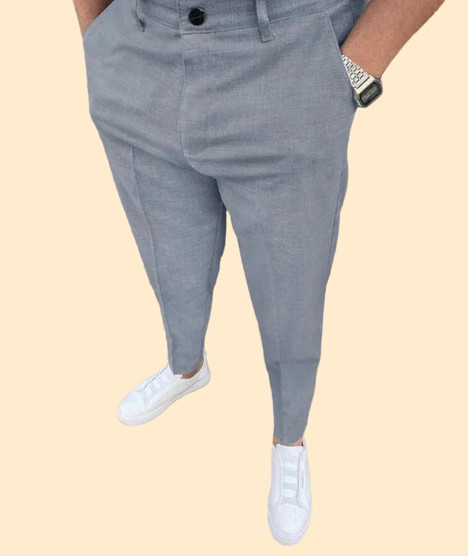 Modern Slim Trousers