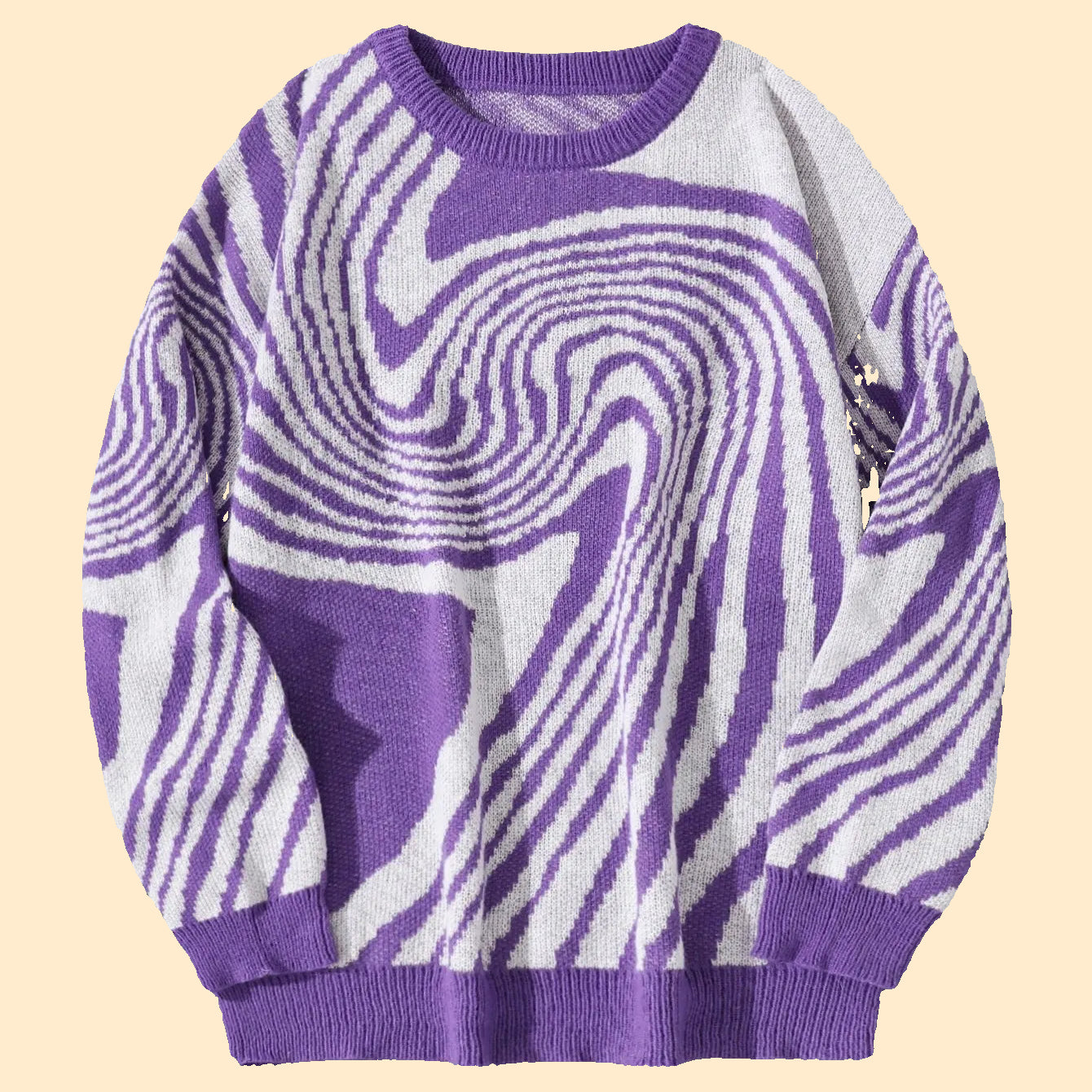 Hypno Pattern Sweater
