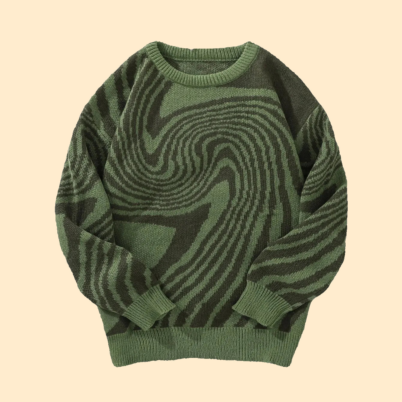 Hypno Pattern Sweater