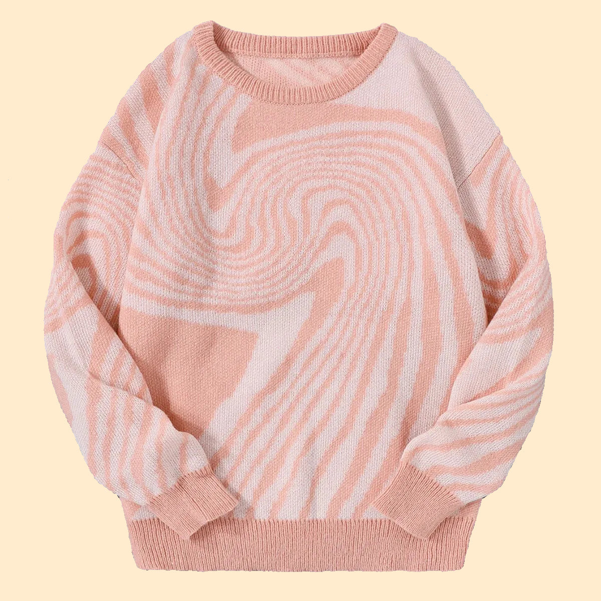 Hypno Pattern Sweater