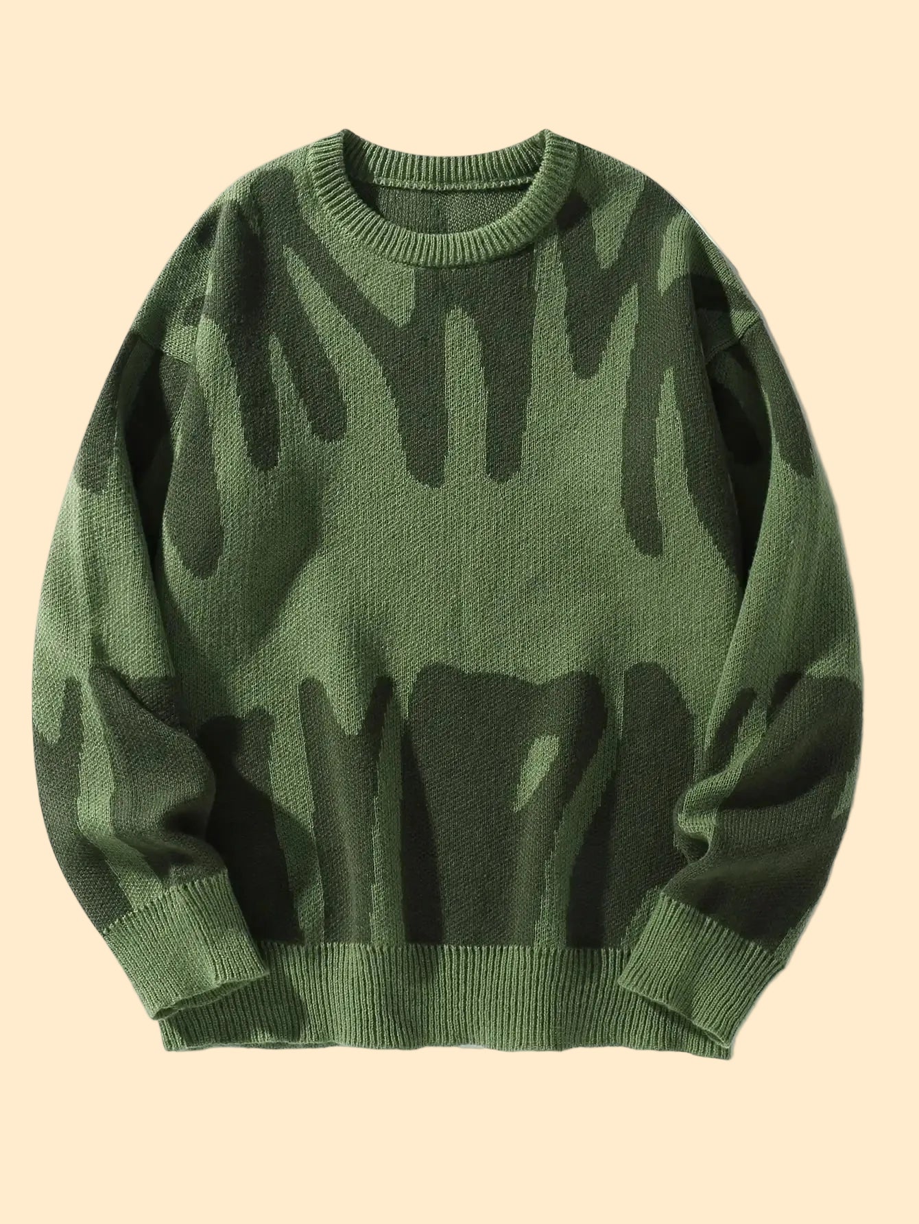 Pattern Design Sweater