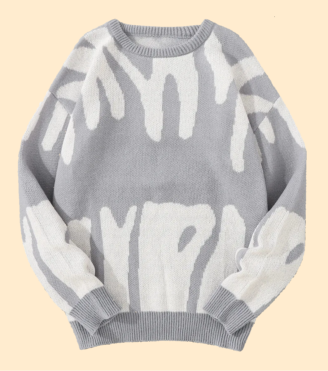 Pattern Design Sweater