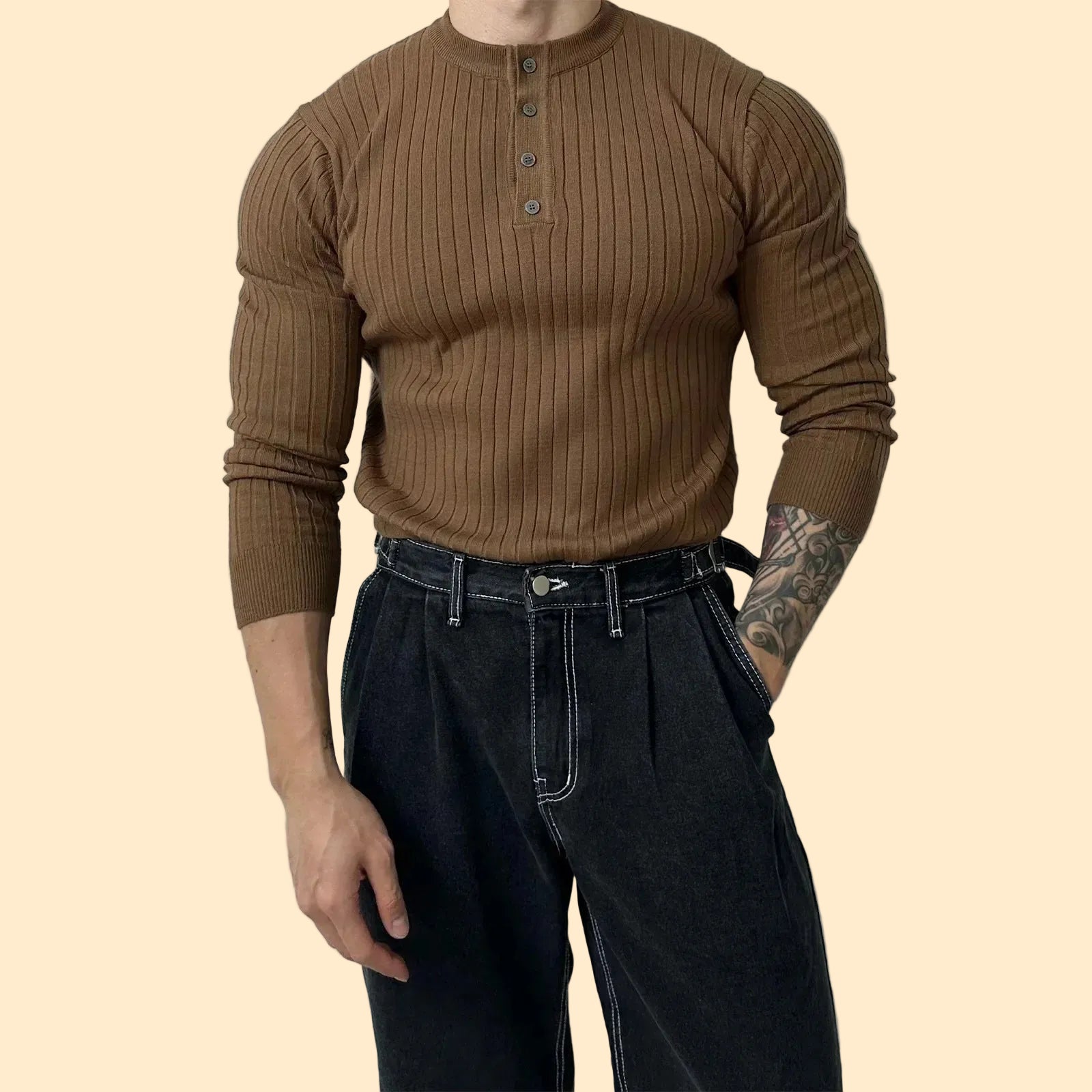 Casual Compression Sweater