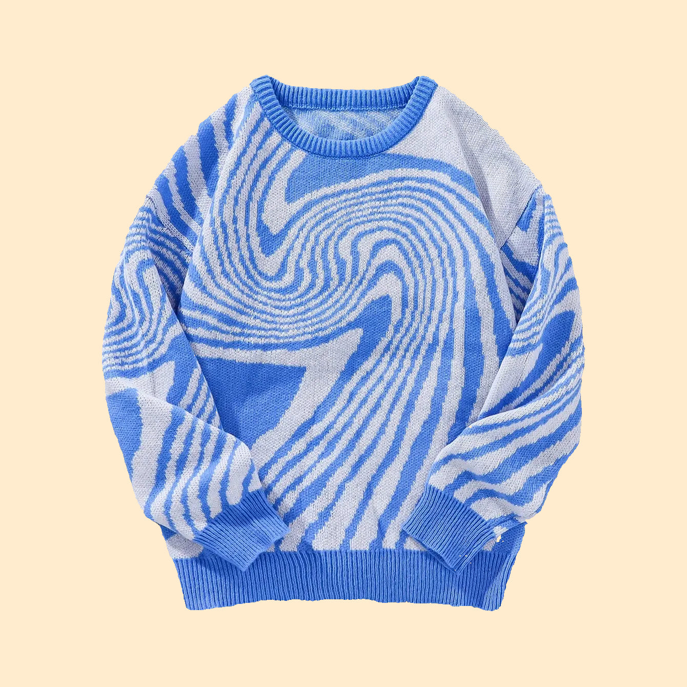 Hypno Pattern Sweater