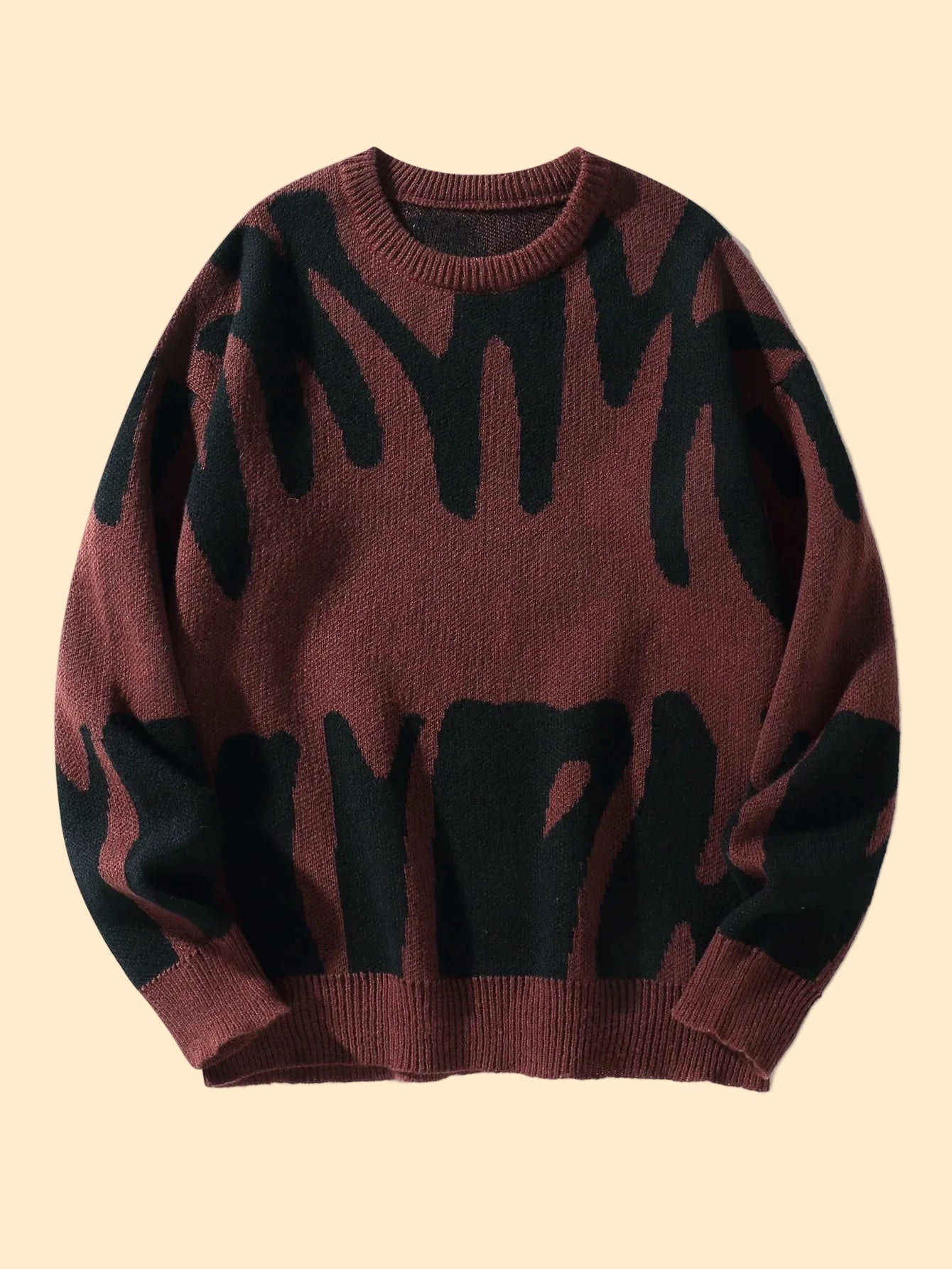 Pattern Design Sweater