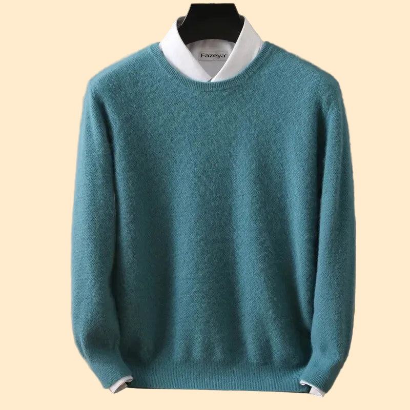 Fazeya Wollen Trui - Tijdloze stijl met ronde hals