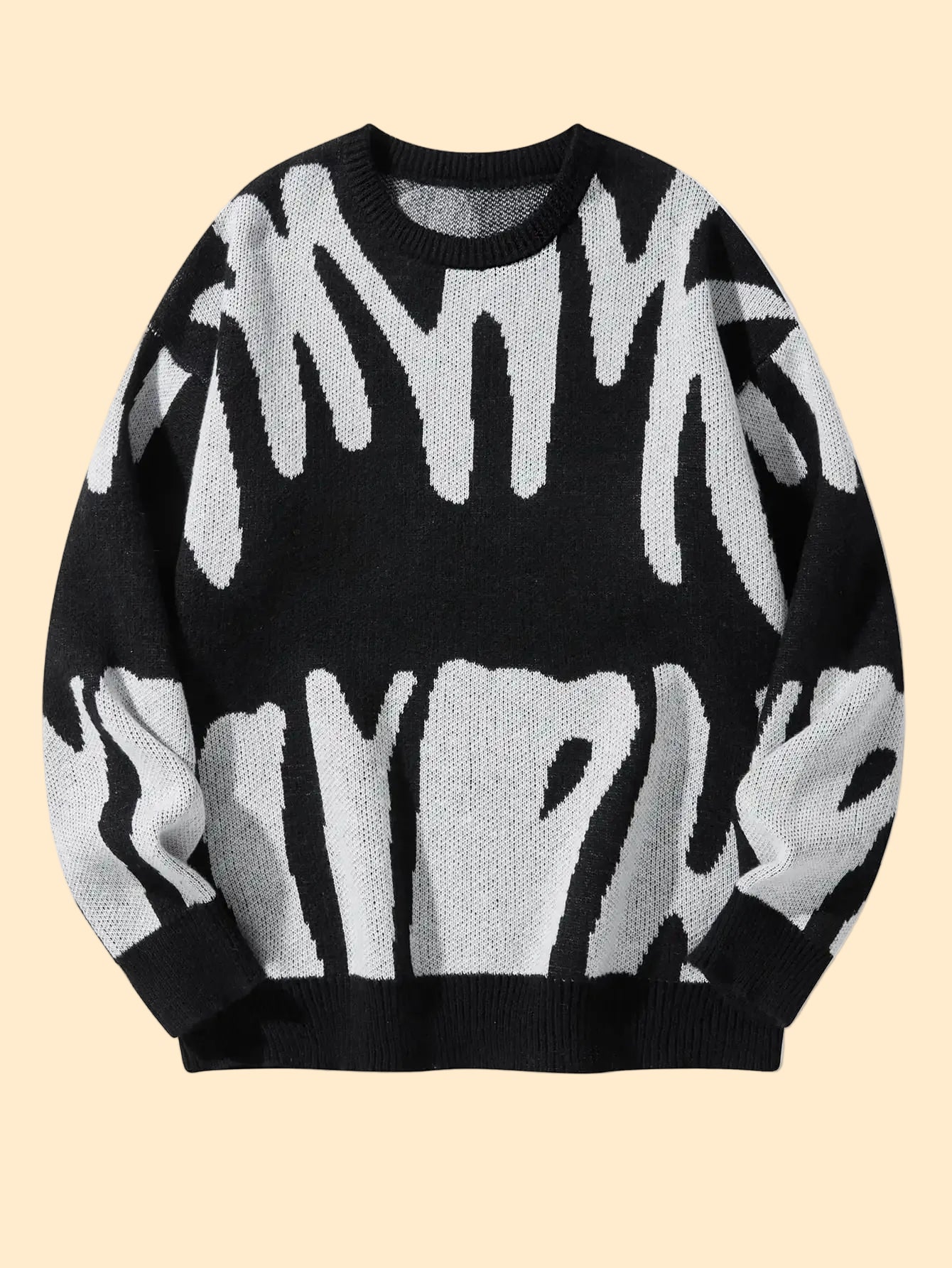 Pattern Design Sweater