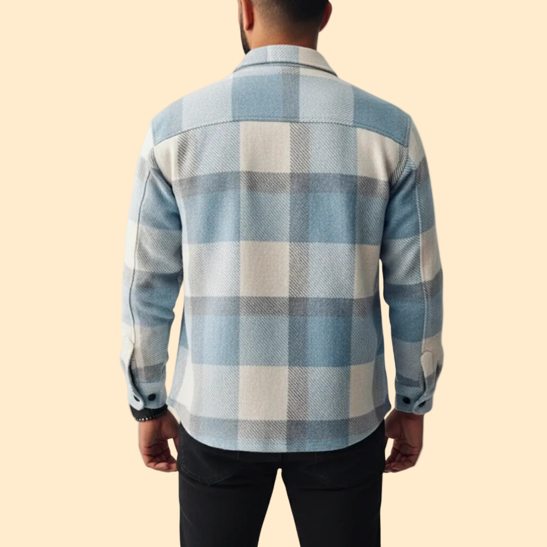 Heren Overshirt - Perfect voor koude dagen