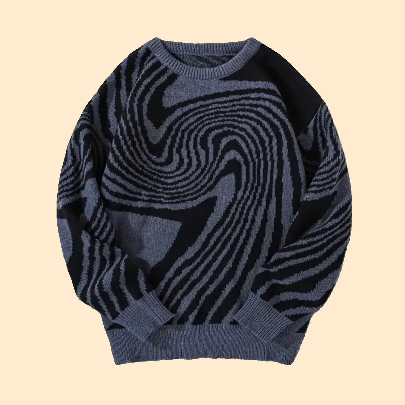 Hypno Pattern Sweater