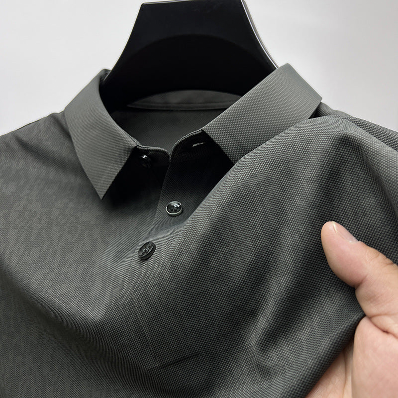 Subtle Pattern Polo