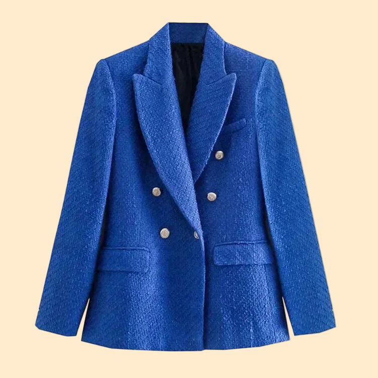 Chic structured ladies blazer