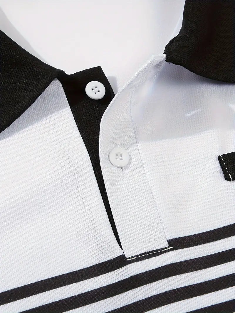 Sporty Muscle Fit Polo