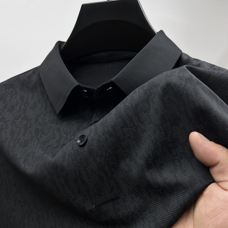 Subtle Pattern Polo