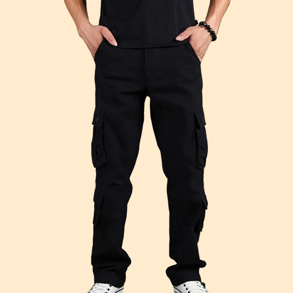 Heren Cargobroek - Functioneel en comfortabel