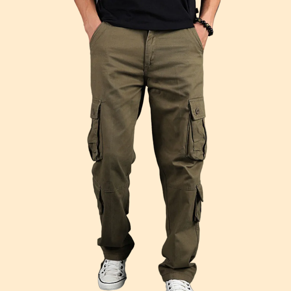 Heren Cargobroek - Functioneel en comfortabel
