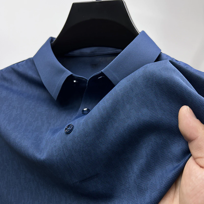 Subtle Pattern Polo