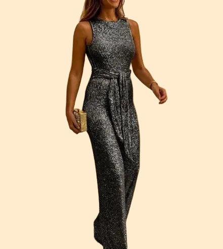 Glamorous Sequin Jumpsuit