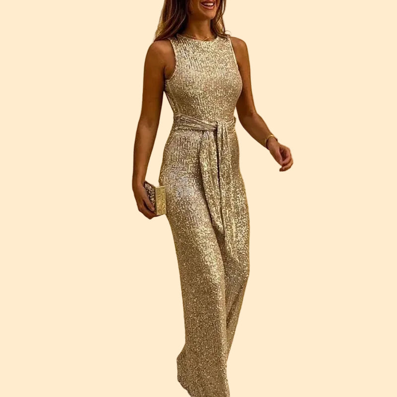 Glamorous Sequin Jumpsuit