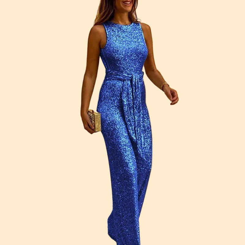 Glamorous Sequin Jumpsuit