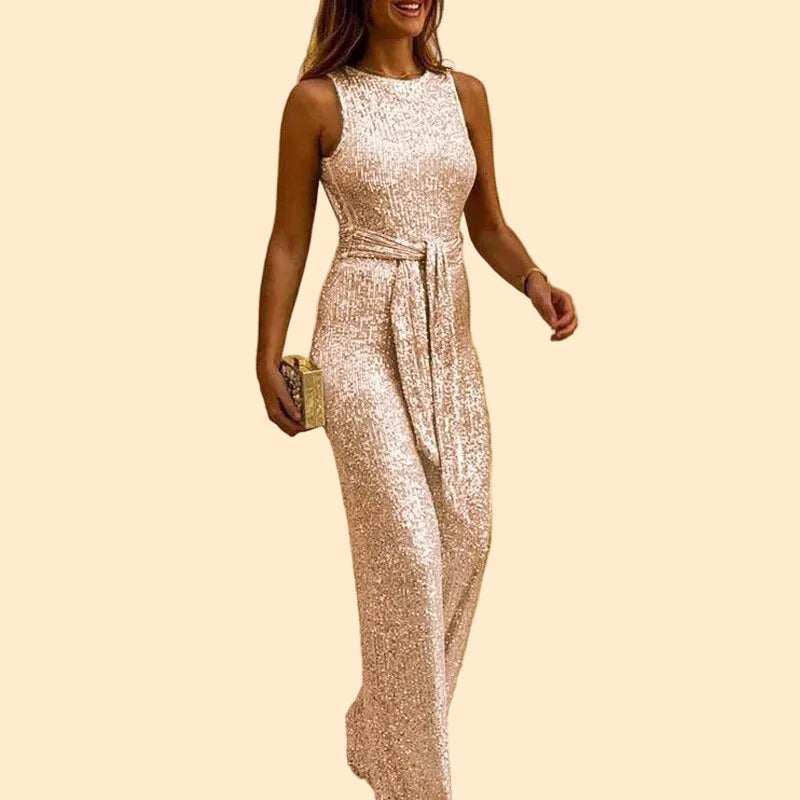 Glamorous Sequin Jumpsuit