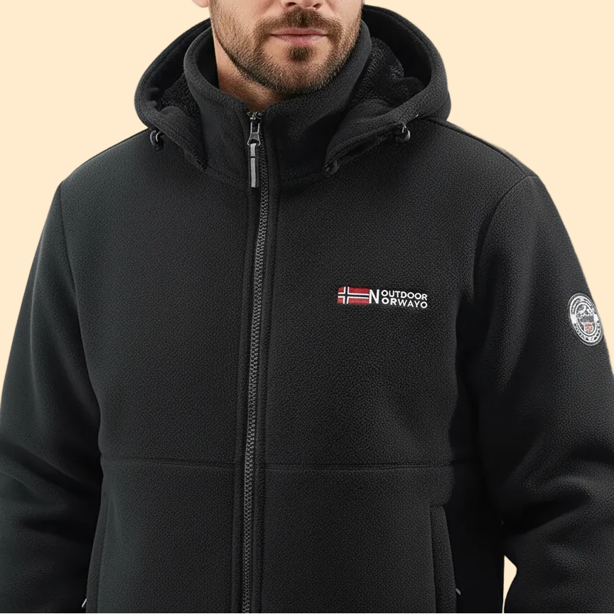 Heren Fleecejack - Warm en ademend