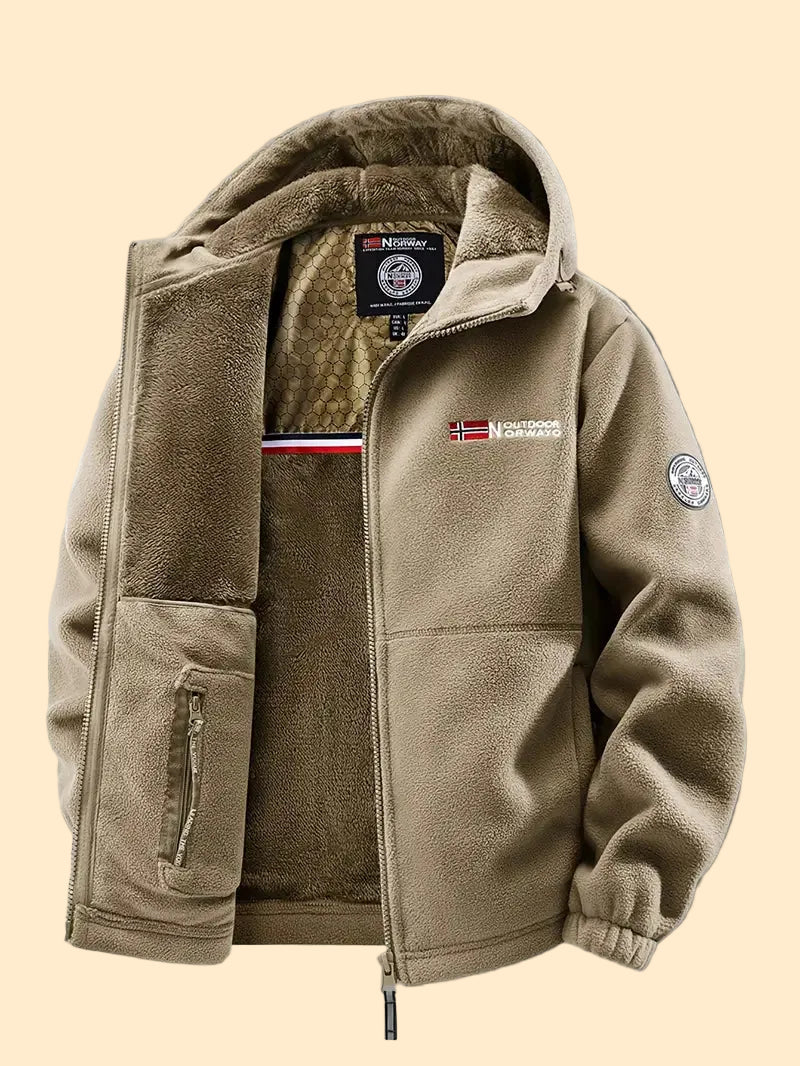 Heren Fleecejack - Warm en ademend