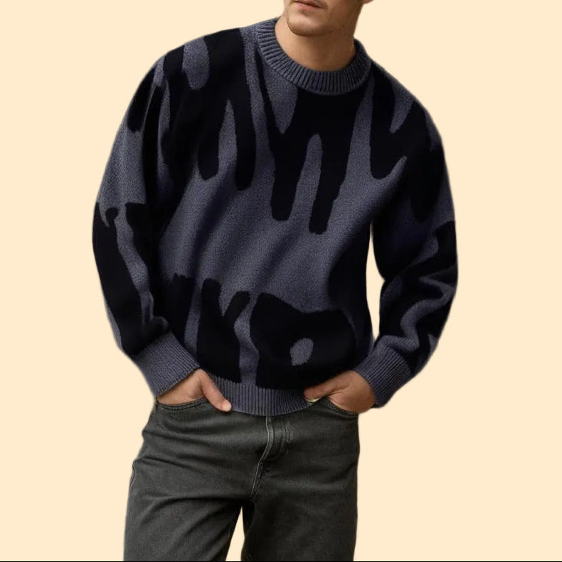 Pattern Design Sweater
