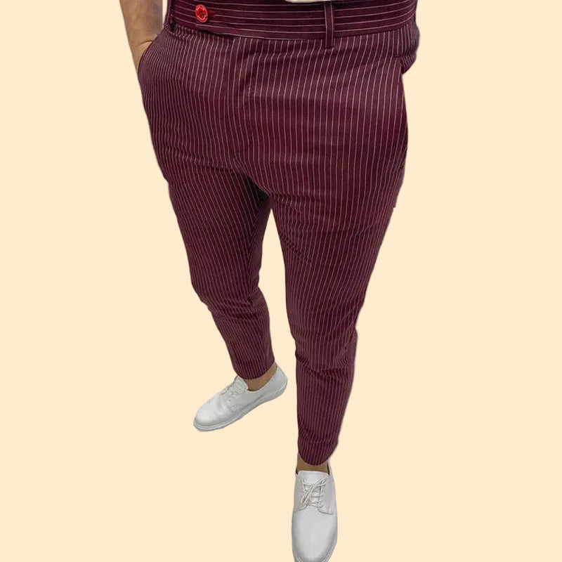 Modern Slim Trousers